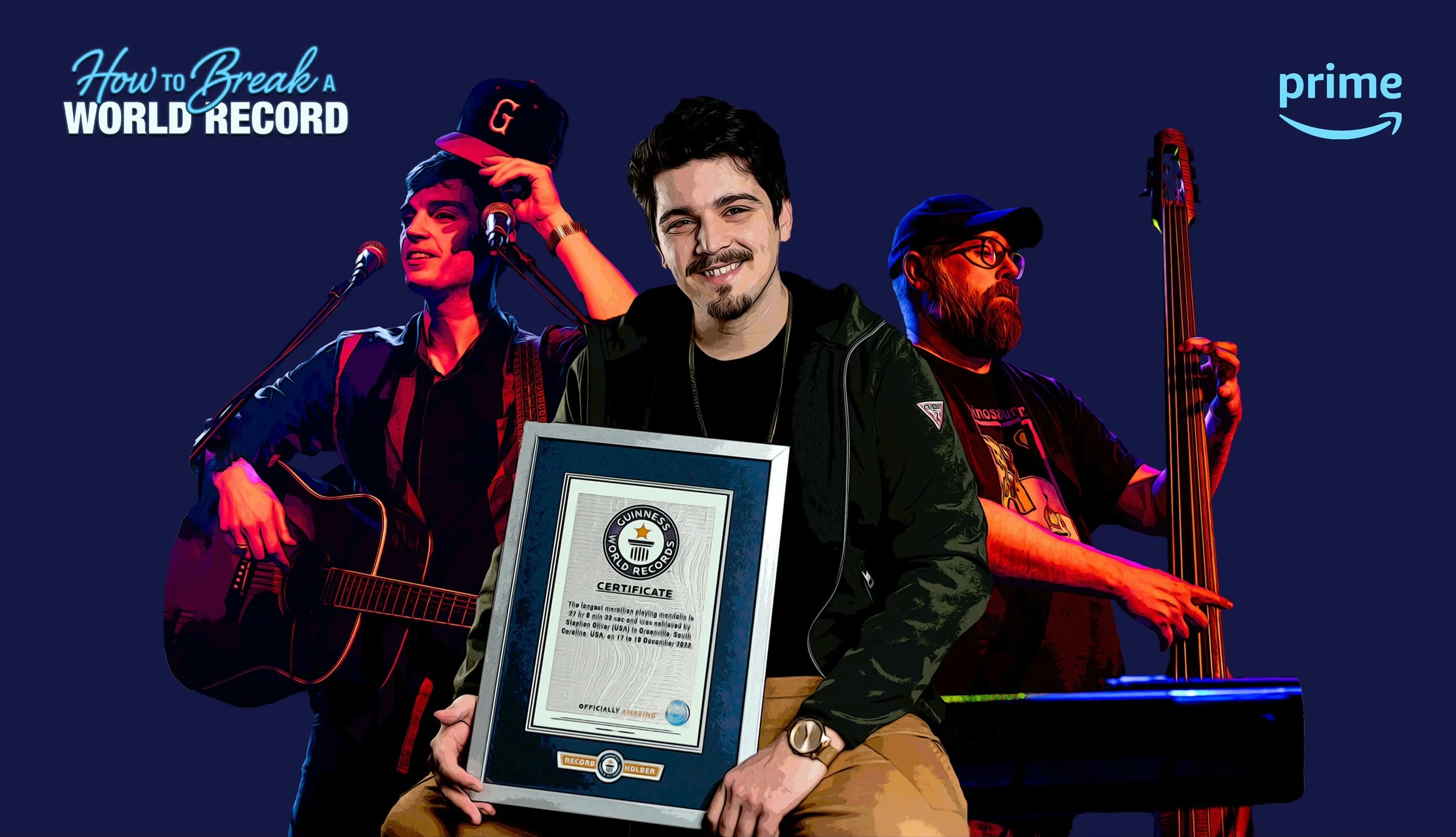 Brother Oliver Brings World Record to Spartanburg — Forthright Records